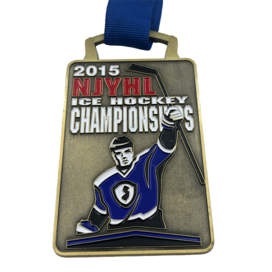 锌合金体育比赛搪瓷奖牌