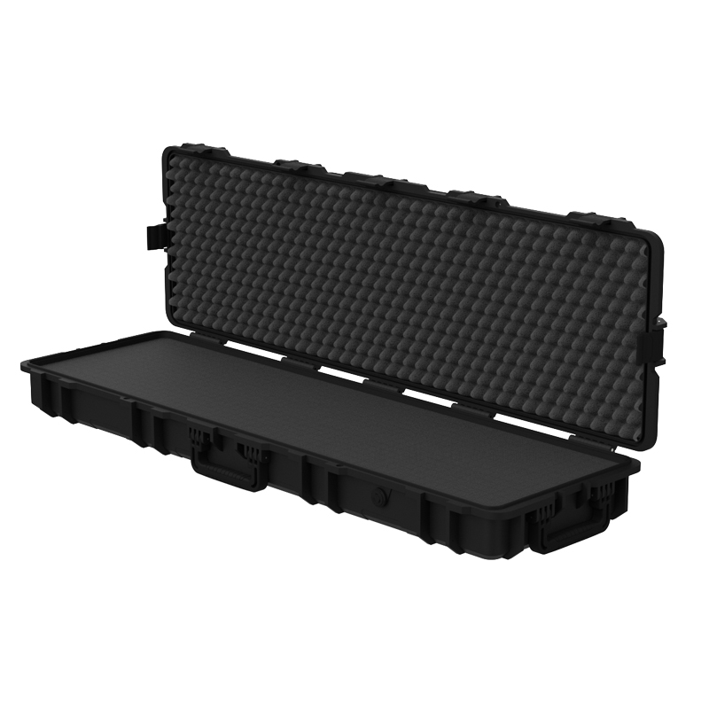 All Weather Impact Resistant Plastic Hard Rifle Case