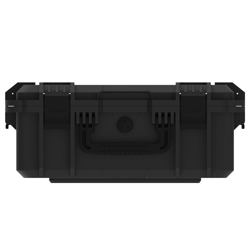 Portable Durable Hand Pistol Case With TSA Lock Holes