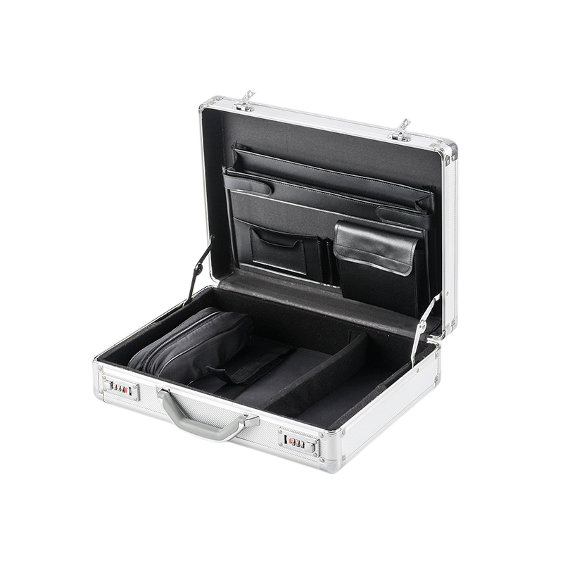 Aluminum Hard Metal Briefcase For Laptop