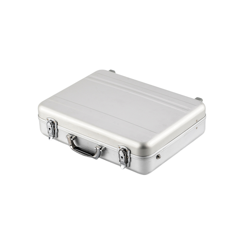 Luxury Fireproof Aluminum Hardware Briefcase For Sale