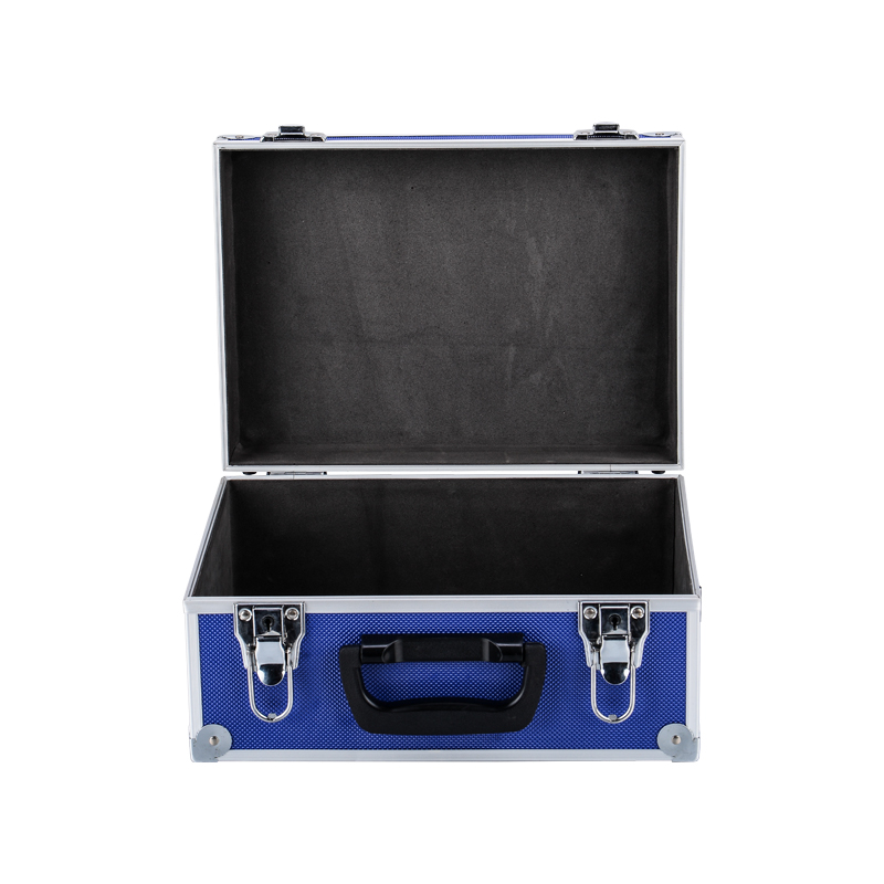 Portable Empty Aluminum Tool Box Case