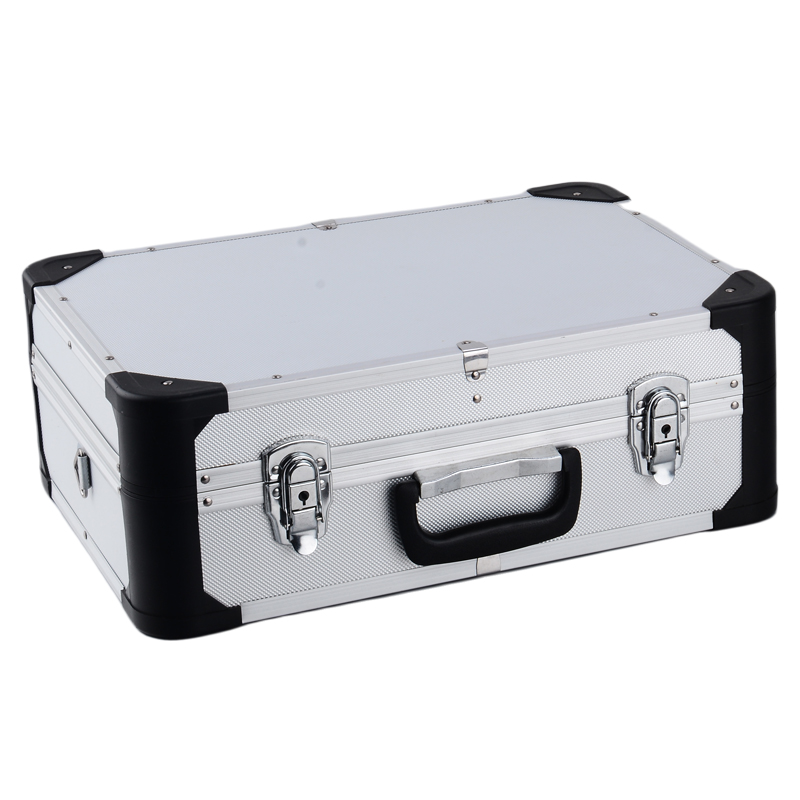 OEM aluminium koffer gereedschapskoffer met gereedschapsbord