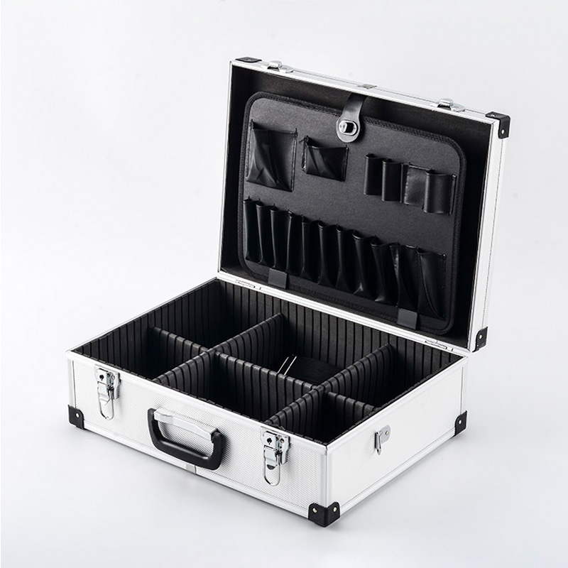 Алуминиева кутия за съхранение на хардуерни инструменти за инструменти