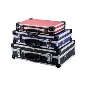 Profesional 3pcs Set Aluminium Hard Case Tool Case
