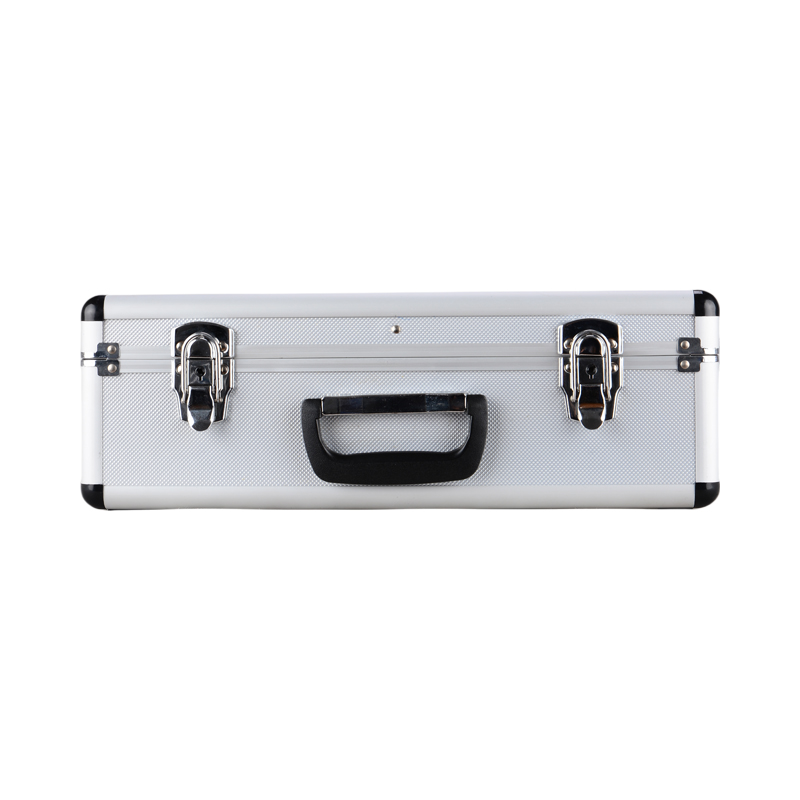 Hard Aluminum Carrying Tool Case With EVA Dividers