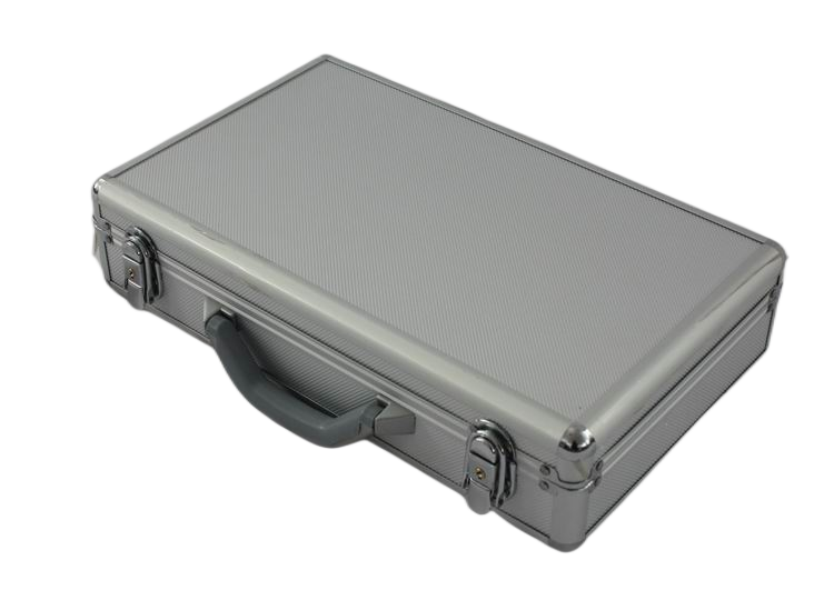 Алуминиев куфар за куфар за инструменти за съхранение на колекционери на монети