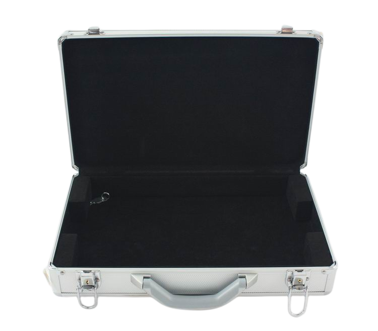 Aluminum Case For Coin Collectors Storage Tool Case