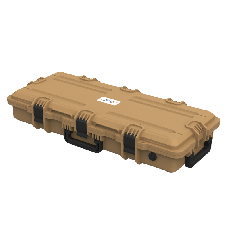 Hard Waterproof Plastic Carrying Rifle Case With Foam