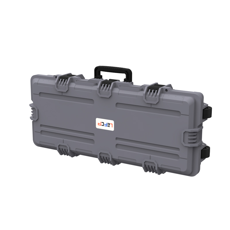 Trdi prenosni, vzdržljivi vodotesni PP plastični kovčki za pištole