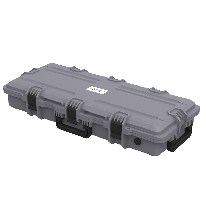 Hard Portable Durable Waterproof PP Plastic Gun Cases