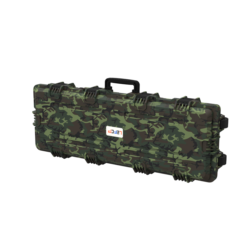 Locking Gun Tactical Case Waterproof Gun Case For Hunting