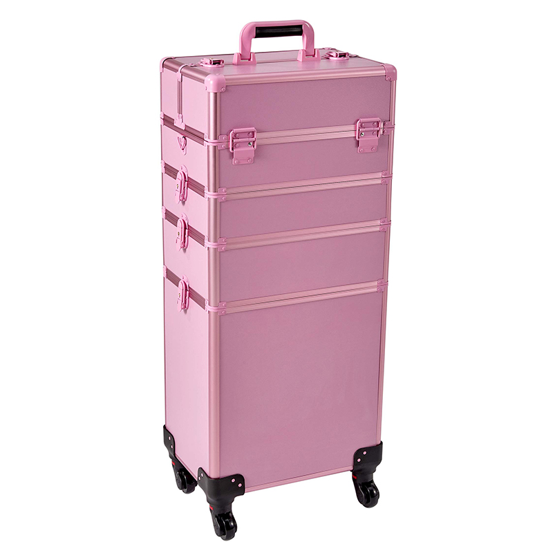 Professional Makeup Travel Trolley Case With Wheels