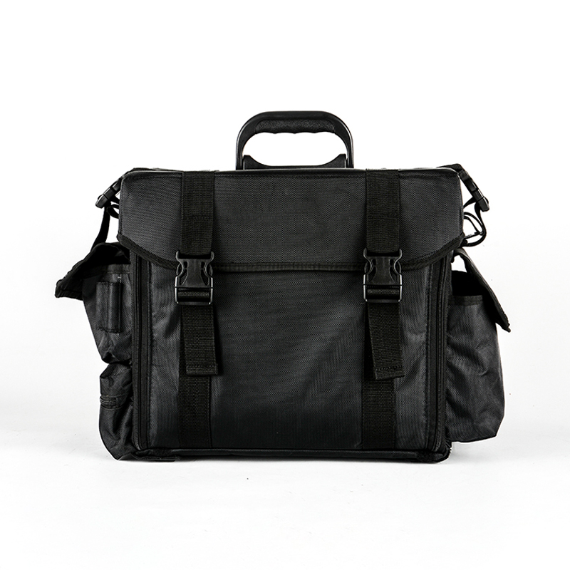 कम्पार्टमेंट मेकअप बैग के साथ यात्रा कॉस्मेटिक बैग