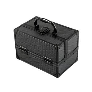 Professional Makeup Artist Vanity Case Box With Mirror