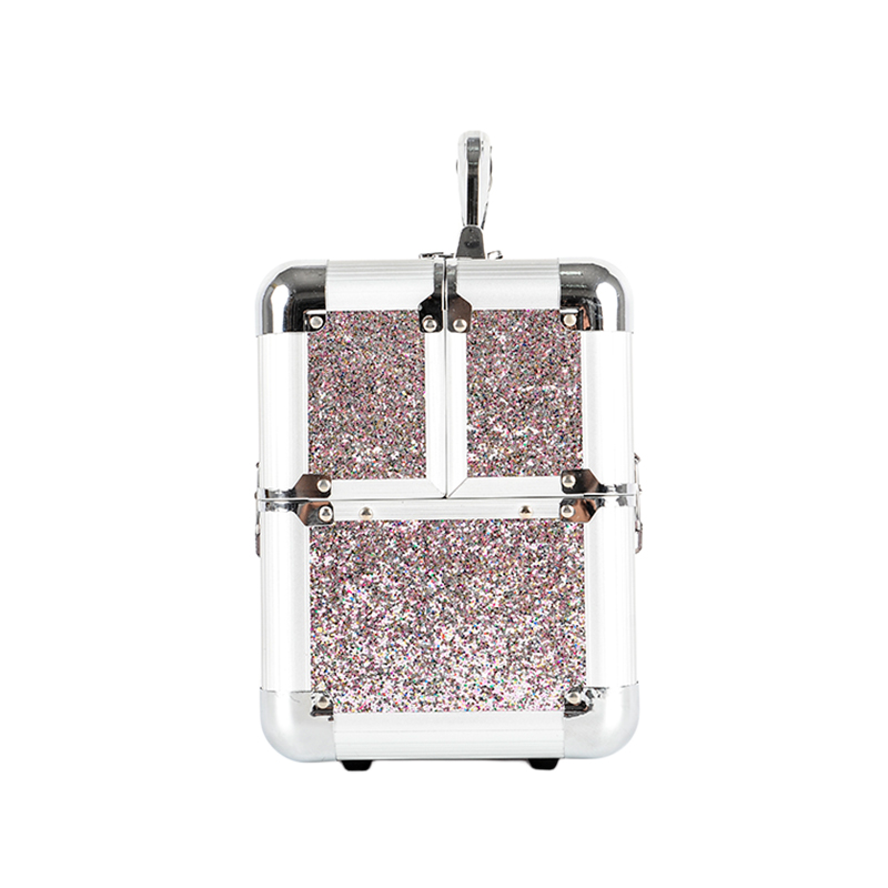 Китай Алюминиевый чемодан для переноски косметики Органайзер Чемодан, производитель