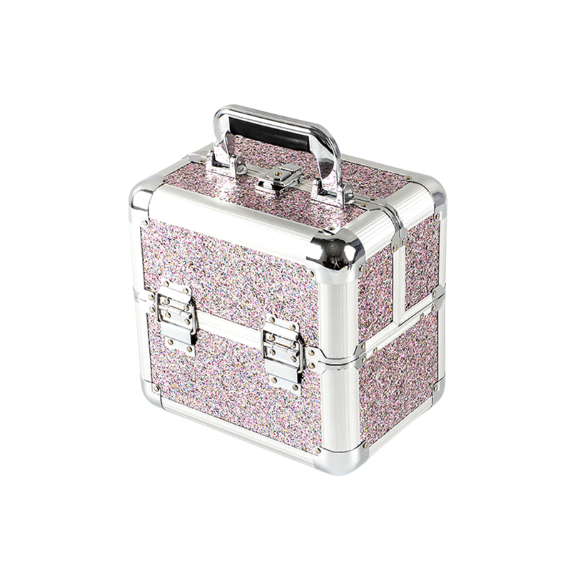 Aluminum Makeup Carrying Case Organizer Suitcase