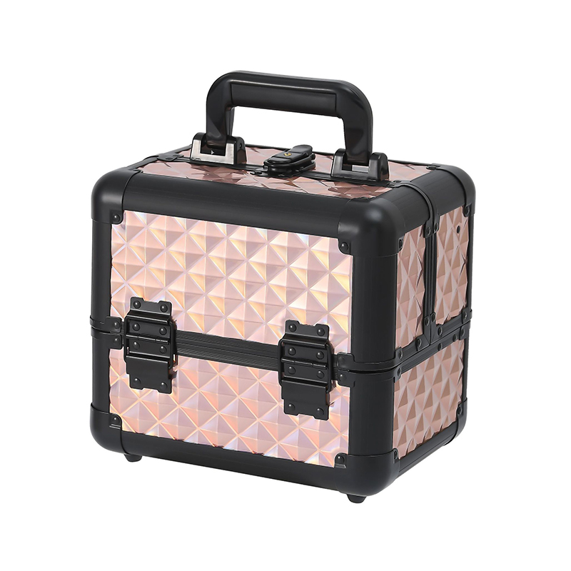 Portable Makeup Case With Multi Functional Makeup Box