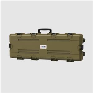 Plastic Hard Gun Case Equipment Case With Wheels