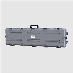 Safety Long Gun Case Hard Fireproof Plastic Gun Case