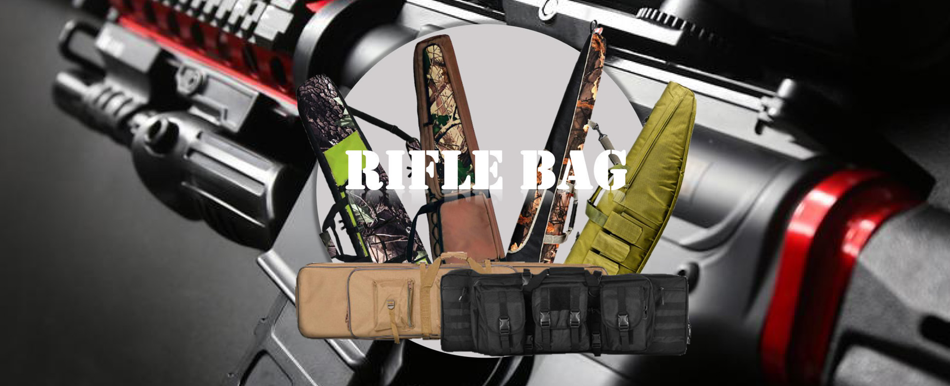 Bolsa de rifle