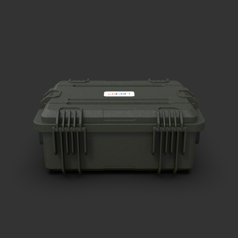 OEM Design Dark Green With Foam Storage Tool Case