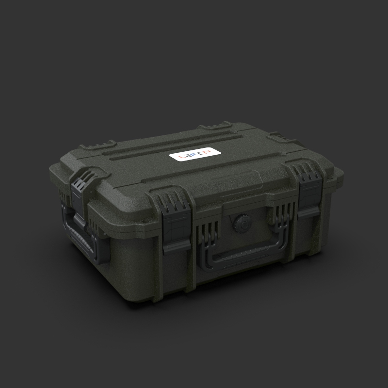 OEM Design Dark Green With Foam Storage Tool Case