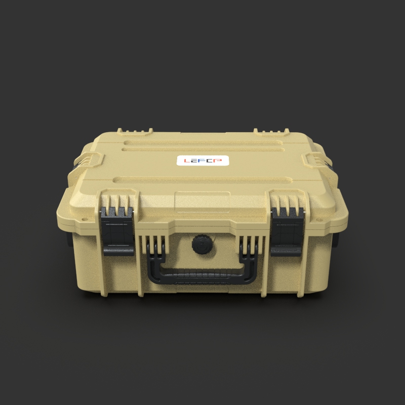 FDE Plastic Carrying Tool Case