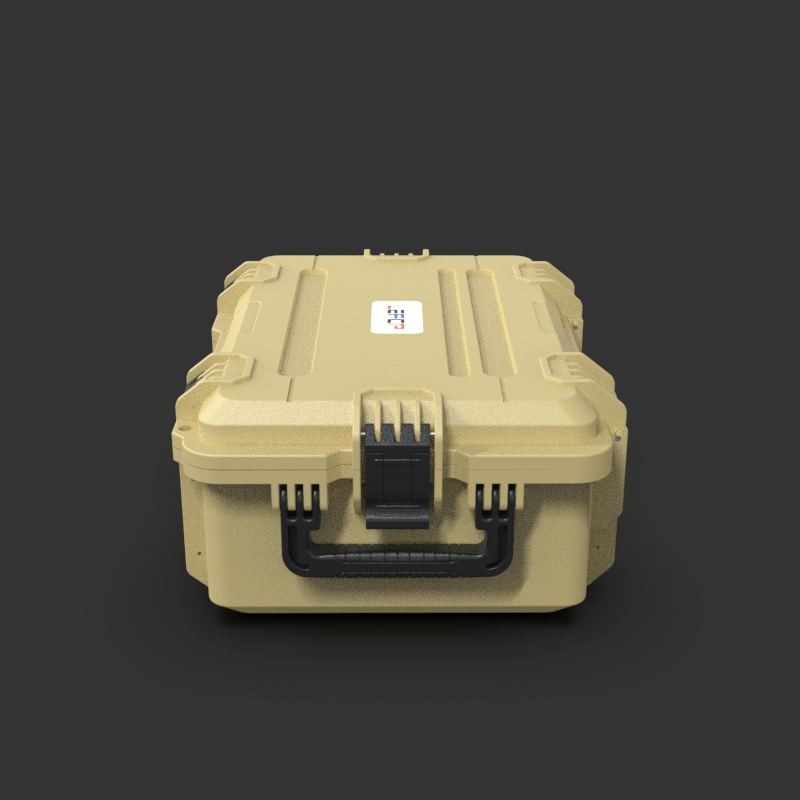 FDE Plastic Carrying Tool Case