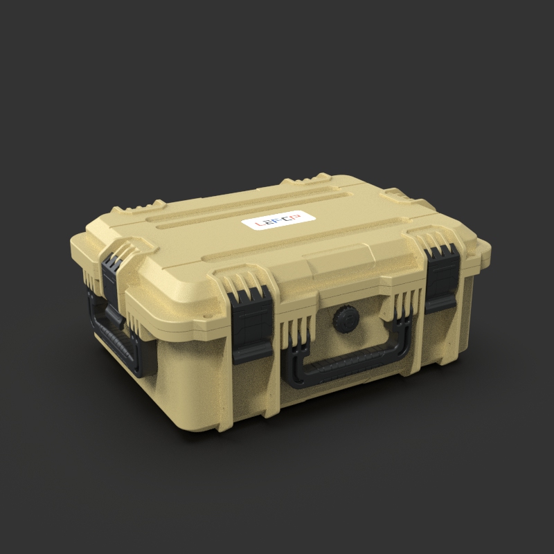 FDE Plastic Carrying Tool Case