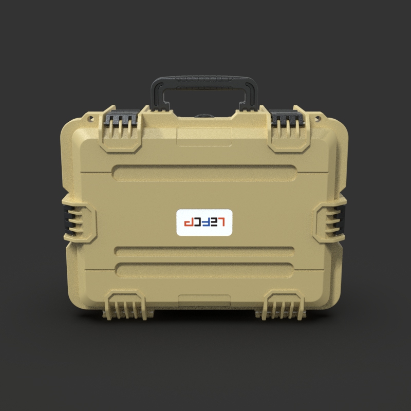 FDE Plastic Carrying Tool Case