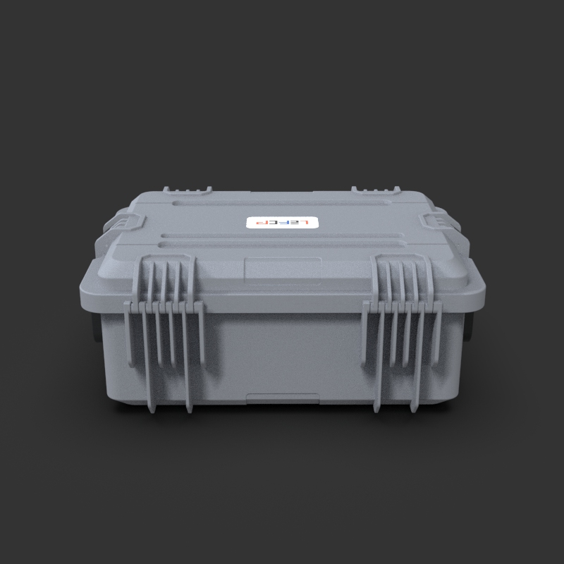 Grey Plastic Tool Case