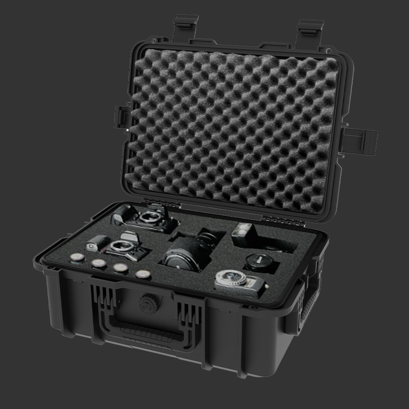 Black tool case