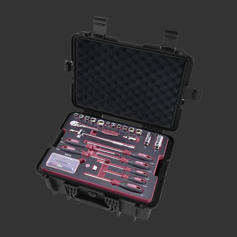 FDE Plastic Carrying Tool Case