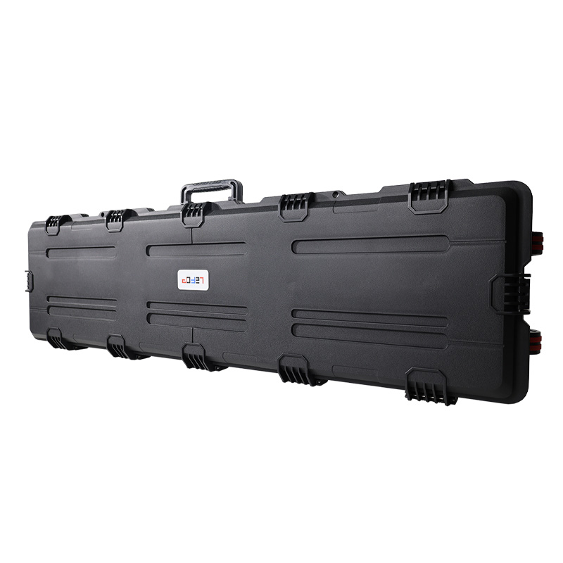 Säkerhet Long Gun Case Hård Brandsäker Plast Gun Case