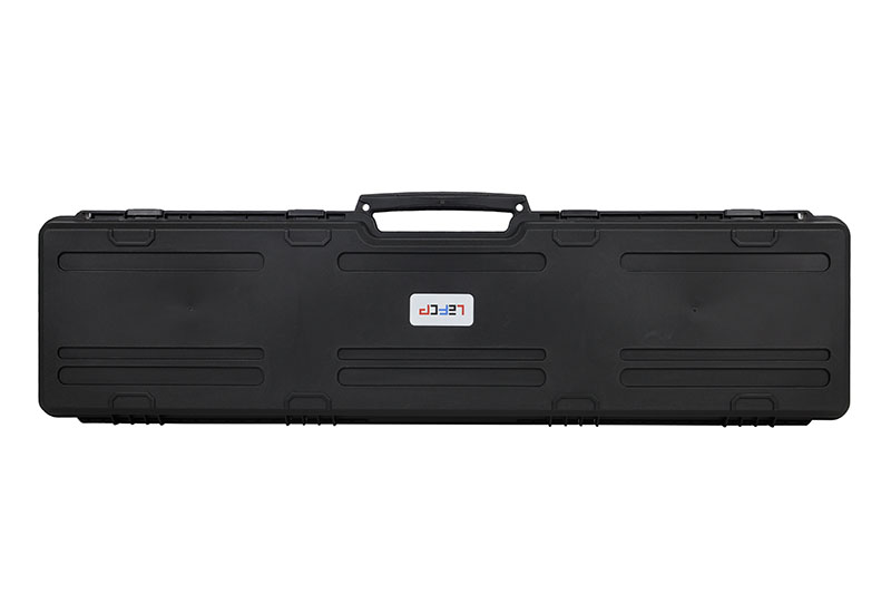 plastic rifle case