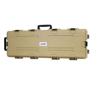 Estuche rígido premium para rifle con ruedas