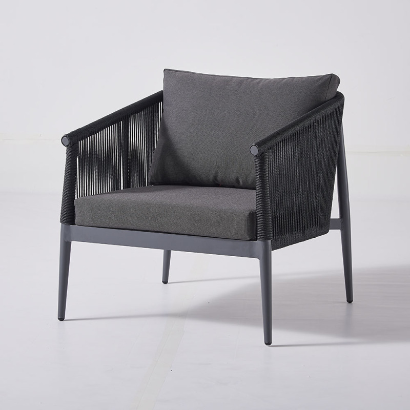 Poly Rattan Lounger Outdoor Sofa Set