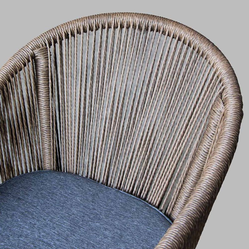 Garden Bistro PE Rattan Chair