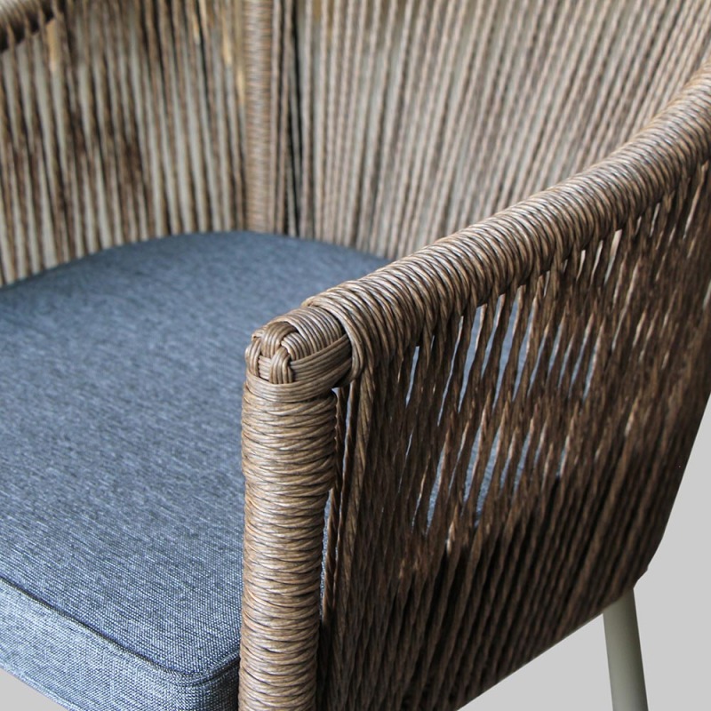 Garden Bistro PE Rattan Chair