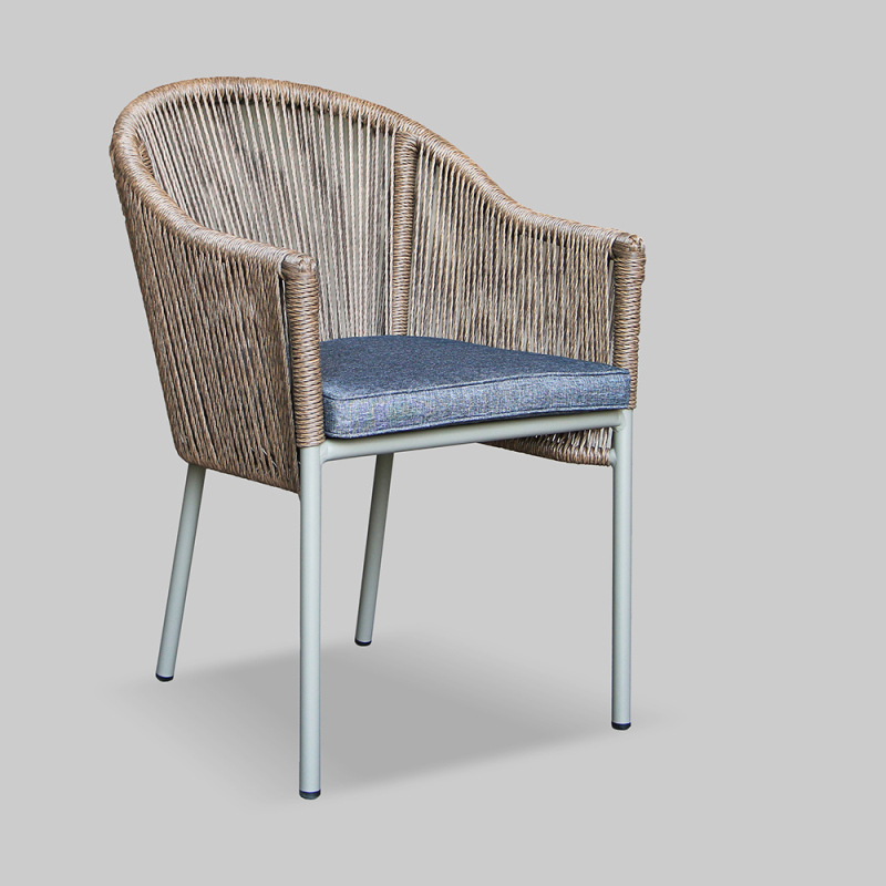 Garden Bistro PE Rattan Chair