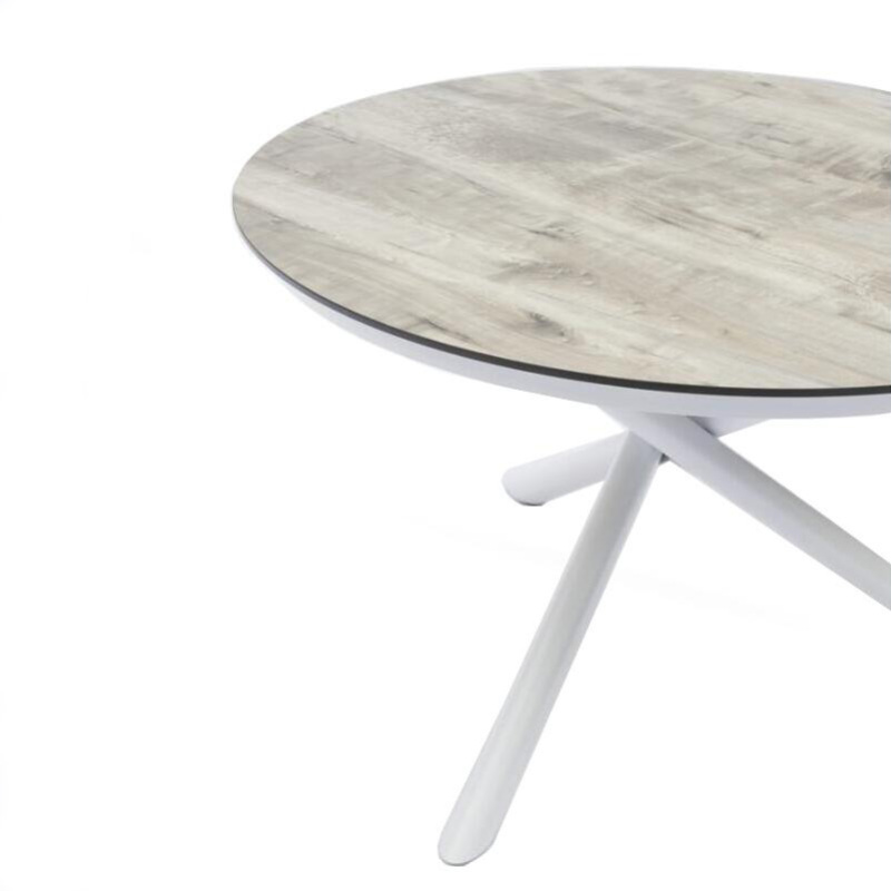 Outdoor Aluminum Round Table