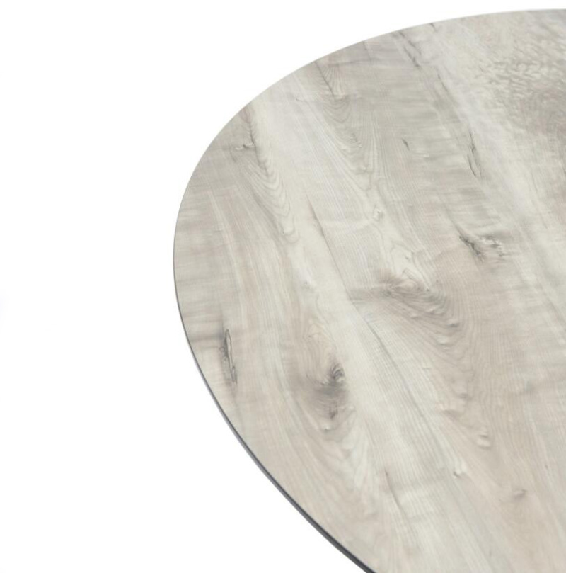 Outdoor Aluminum Round Table