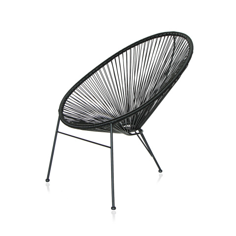 Wicker Egg Chair