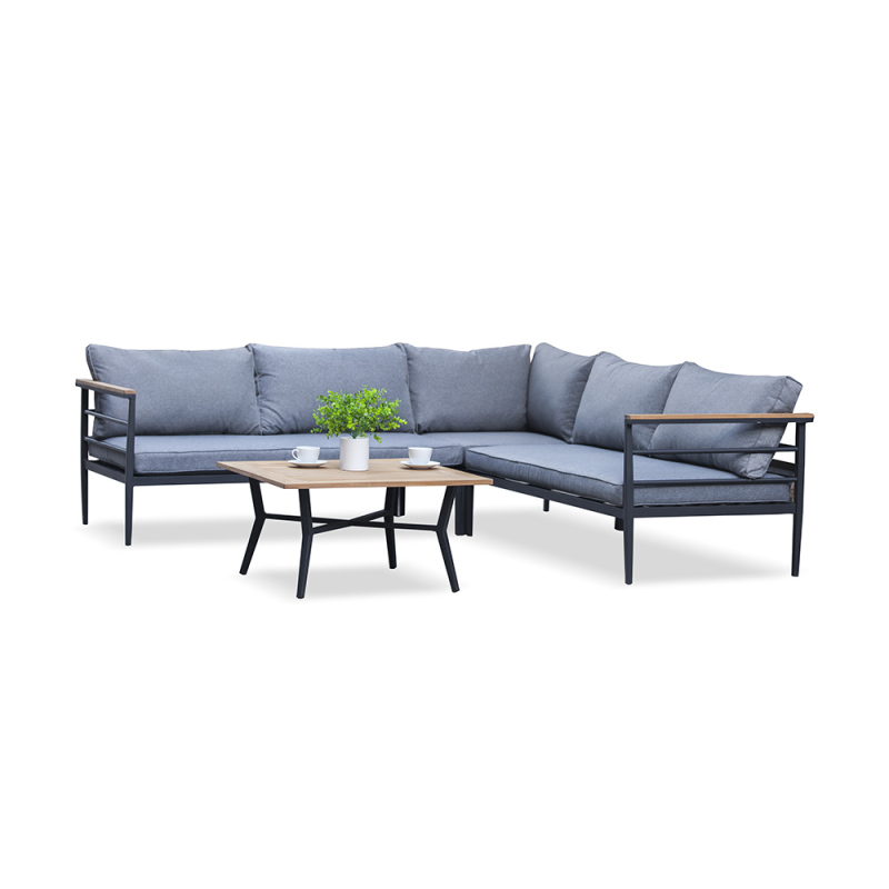 Luxury Outdoor Garden Aluminum Sofa Set Furniture