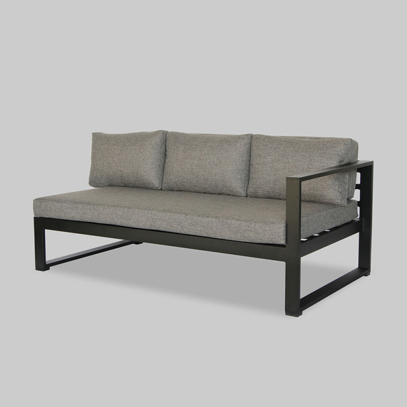 Modern Exterior Aluminum Sofa