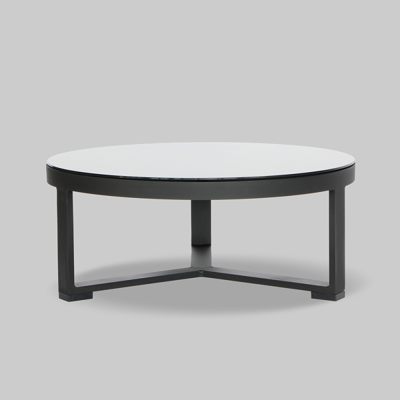 Modern Exterior Aluminum Sofa