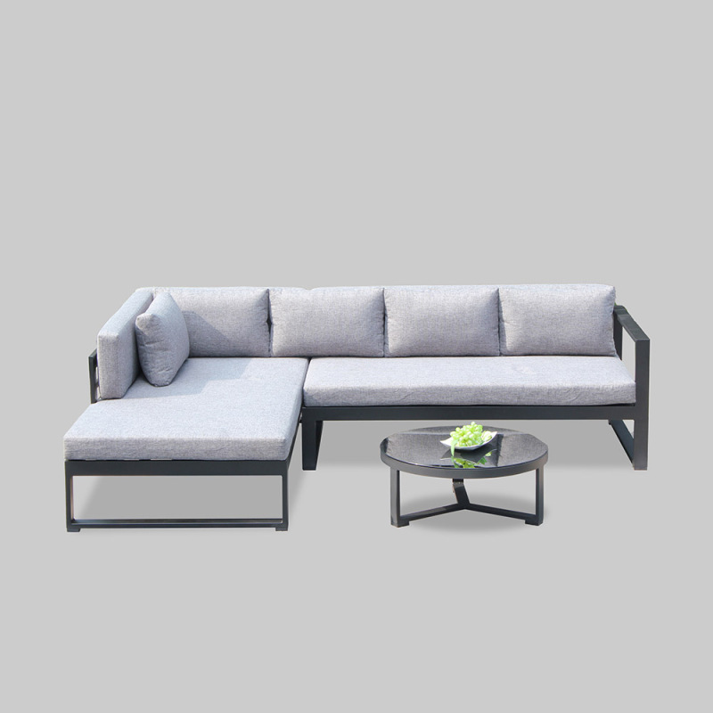 Modern Exterior Aluminum Sofa