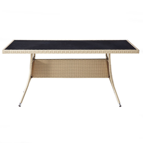 Outdoor Rattan Square Table