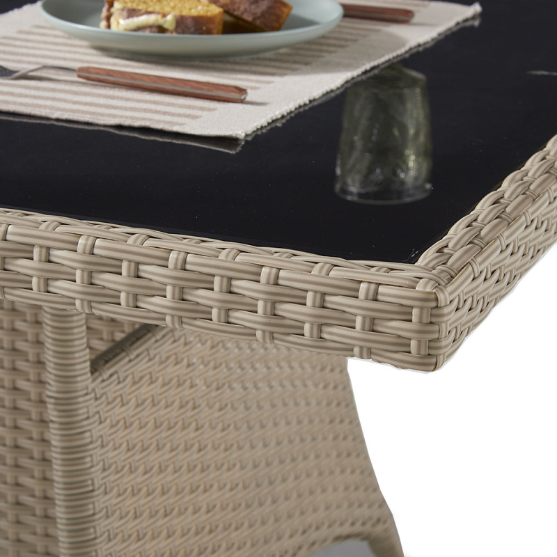 Outdoor Rattan Square Table